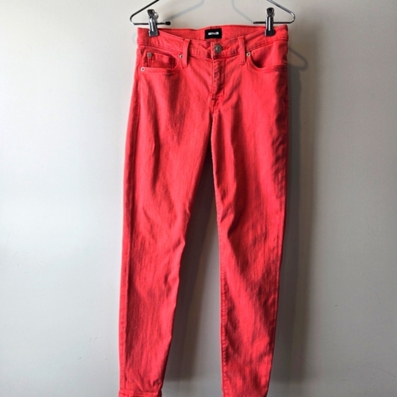Hudson Women's‎ Krista Ankle Super Skinny Jeans  in Carrot Size 29 - Picture 1 of 16